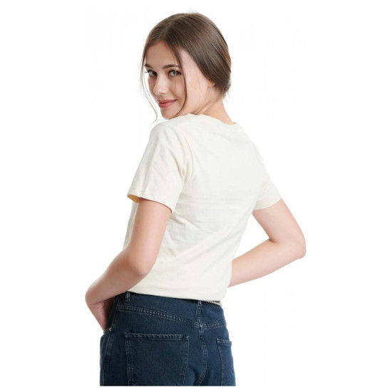 Funky buddha Γυναικεία κοντομάνικη μπλούζα