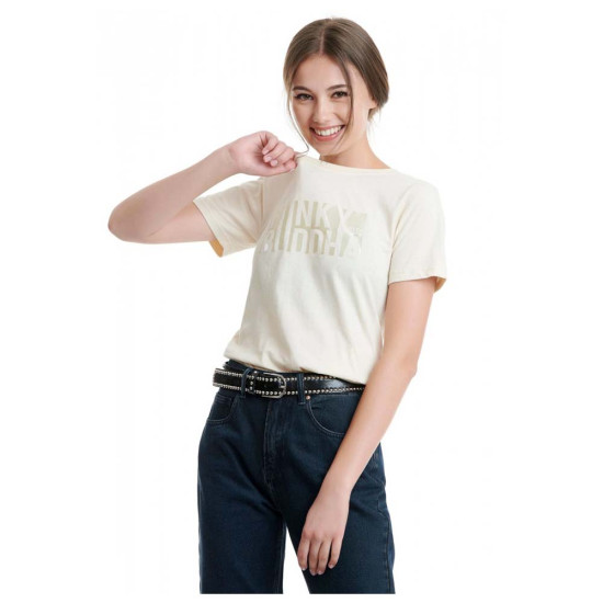 Funky buddha Γυναικεία κοντομάνικη μπλούζα